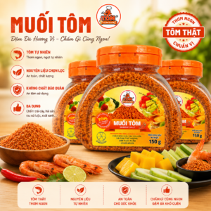 muối tôm