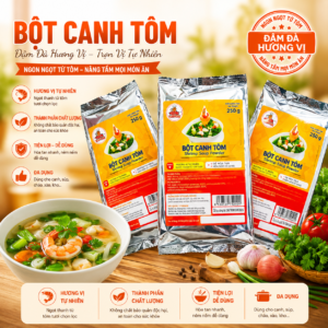 bột canh tôm