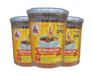 hạt nêm gạch tôm