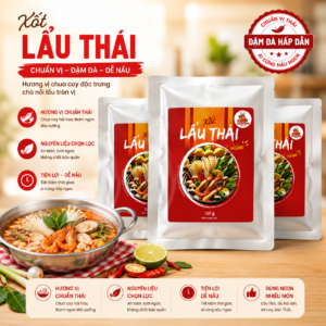 xốt lẩu thái cô Đặc